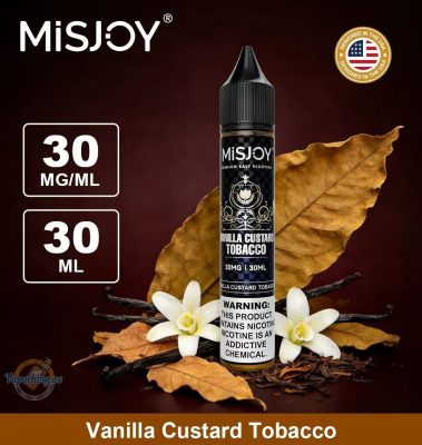 MISJOY Salt Nic 30ml Vape Juice 30mg E-Liquid in the UAE - Image 3