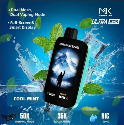 Maskking Ultra 50000 Puffs Disposable Vape 50mg in the UAE - Image 11
