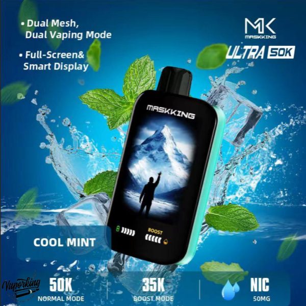 Maskking Ultra 50000 Puffs Disposable Vape 50mg in the UAE - Image 11