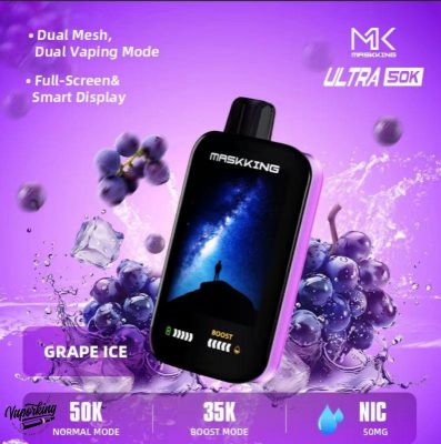 Maskking Ultra 50000 Puffs Disposable Vape 50mg in the UAE - Image 9