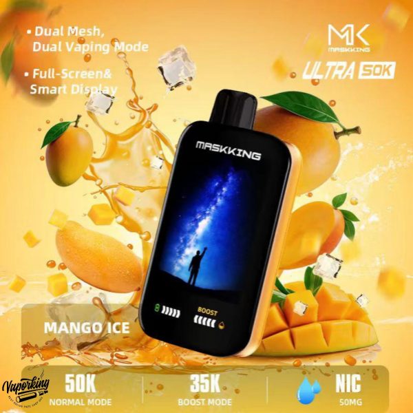 Maskking Ultra 50000 Puffs Disposable Vape 50mg in the UAE - Image 7