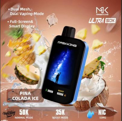 Maskking Ultra 50000 Puffs Disposable Vape 50mg in the UAE - Image 5