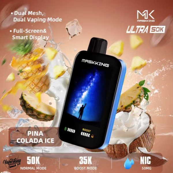 Maskking Ultra 50000 Puffs Disposable Vape 50mg in the UAE - Image 5