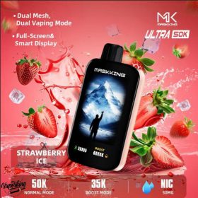 Maskking Ultra 50000 Puffs Disposable Vape 50mg in the UAE - Image 4