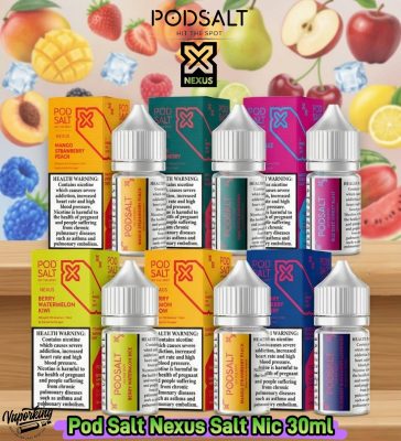 Pod Salt Nexus Salt Nic