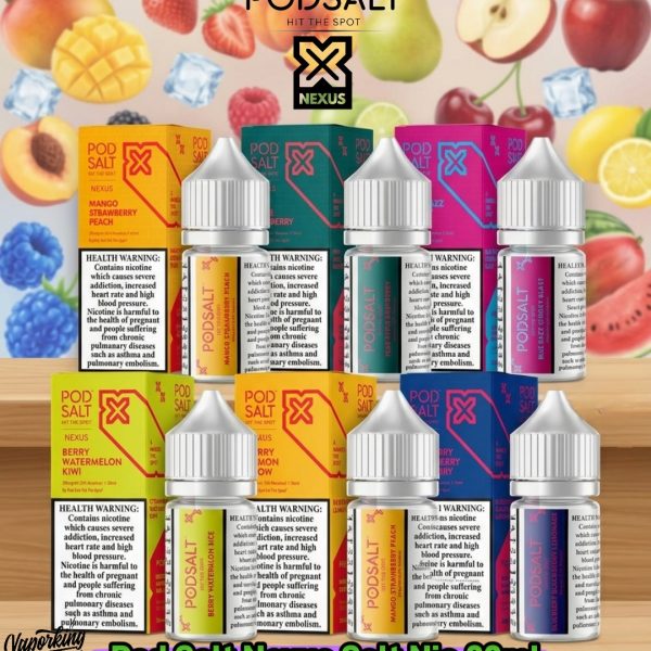 Pod Salt Nexus Salt Nic 20mg 30ml Ice Edition in the UAE