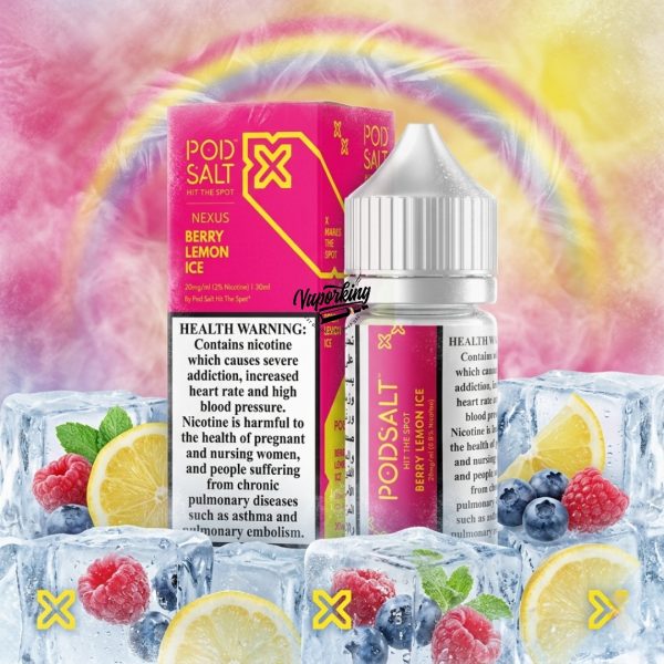 Pod Salt Nexus Salt Nic 20mg 30ml Ice Edition in the UAE - Image 20