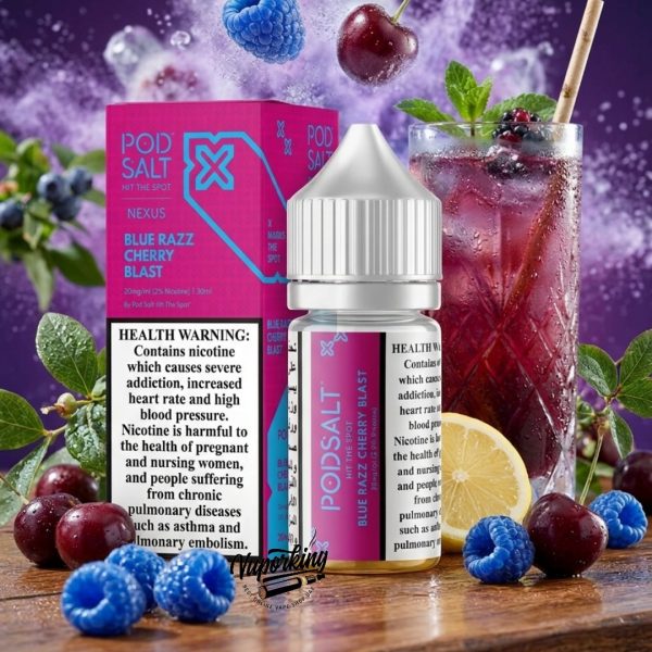 Pod Salt Nexus Salt Nic 20mg 30ml Ice Edition in the UAE - Image 11