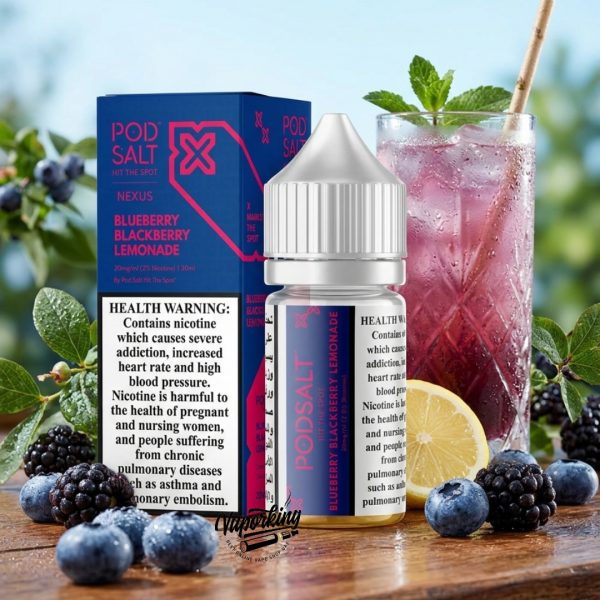 Pod Salt Nexus Salt Nic 20mg 30ml Ice Edition in the UAE - Image 12