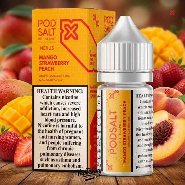 Pod Salt Nexus Salt Nic 20mg 30ml Ice Edition in the UAE - Image 17