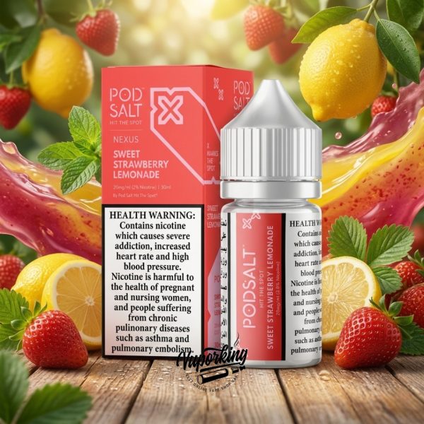 Pod Salt Nexus Salt Nic 20mg 30ml Ice Edition in the UAE - Image 5