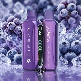 Rif Bar Turbo X Slim 12000 Puffs Disposable Vape In Dubai - Image 11