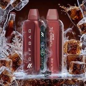 Rif Bar Turbo X Slim 12000 Puffs Disposable Vape In Dubai - Image 12
