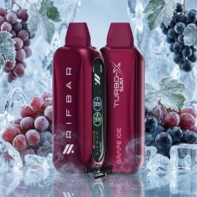 Rif Bar Turbo X Slim 12000 Puffs Disposable Vape In Dubai - Image 9