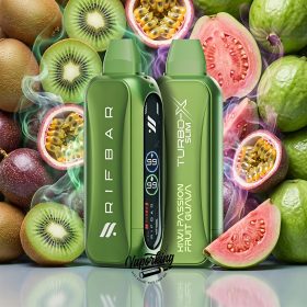 Rif Bar Turbo X Slim 12000 Puffs Disposable Vape In Dubai - Image 8