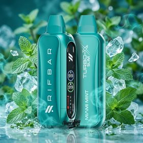 Rif Bar Turbo X Slim 12000 Puffs Disposable Vape In Dubai - Image 6