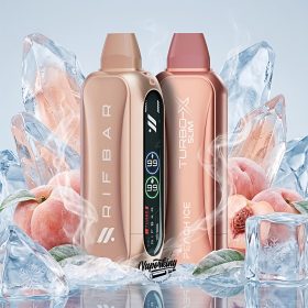 Rif Bar Turbo X Slim 12000 Puffs Disposable Vape In Dubai - Image 5