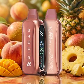 Rif Bar Turbo X Slim 12000 Puffs Disposable Vape In Dubai - Image 4