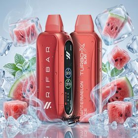 Rif Bar Turbo X Slim 12000 Puffs Disposable Vape In Dubai - Image 3