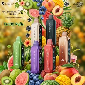 Rif Bar Turbo X Slim 12000 Puffs