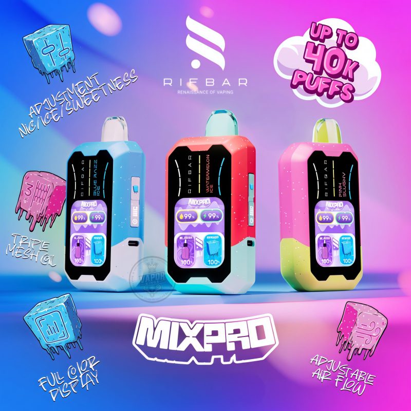 Rifbar Mixpro 40000 Puffs Disposable Vape