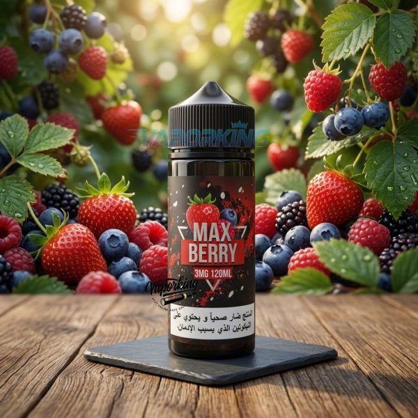 SAMS Vape Max 120ml 3mg Freebase E-Liquid in the UAE - Image 12