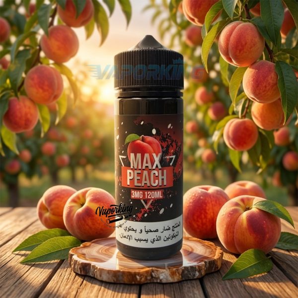 SAMS Vape Max 120ml 3mg Freebase E-Liquid in the UAE - Image 2