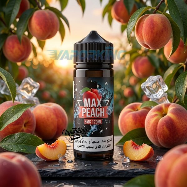 SAMS Vape Max 120ml 3mg Freebase E-Liquid in the UAE - Image 3