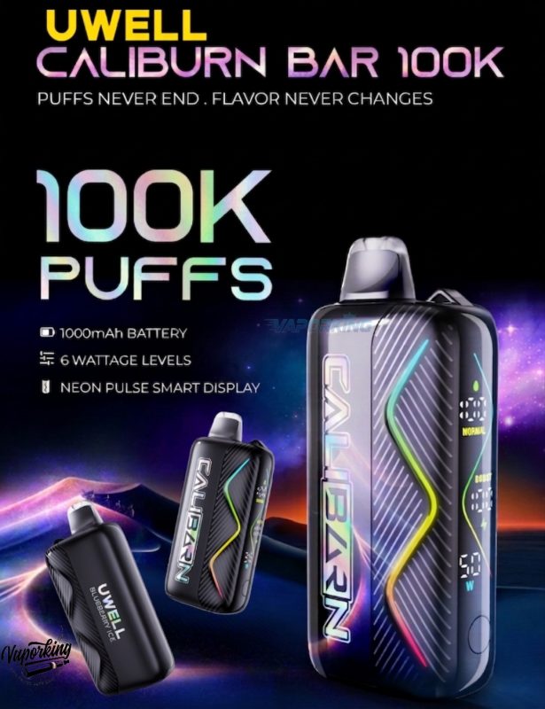 Uwell Caliburn Bar 100k 20mg
