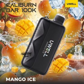 Uwell Caliburn Bar 100k 20mg Up To 100000 Puffs Disposable Vape in Dubai - Image 7