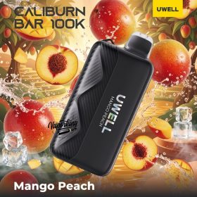 Uwell Caliburn Bar 100k 20mg Up To 100000 Puffs Disposable Vape in Dubai - Image 6