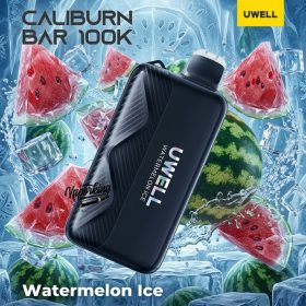 Uwell Caliburn Bar 100k 20mg Up To 100000 Puffs Disposable Vape in Dubai - Image 3