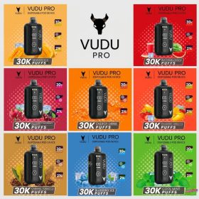 VUDU Pro 30000 Puffs 20MG Disposable