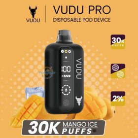 VUDU Pro 30000 Puffs 20MG Disposable Vape in the UAE - Image 8