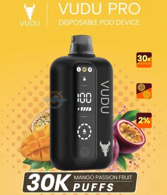 VUDU Pro 30000 Puffs 20MG Disposable Vape in the UAE - Image 7