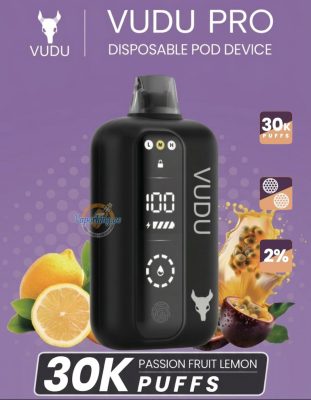 VUDU Pro 30000 Puffs 20MG Disposable Vape in the UAE - Image 6