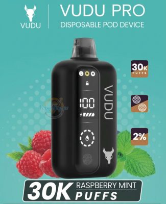 VUDU Pro 30000 Puffs 20MG Disposable Vape in the UAE - Image 5