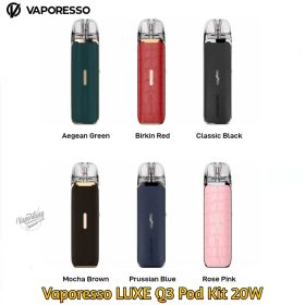 Vaporesso LUXE Q3 Pod Kit 1450mAh battery 20w in the UAE - Image 3