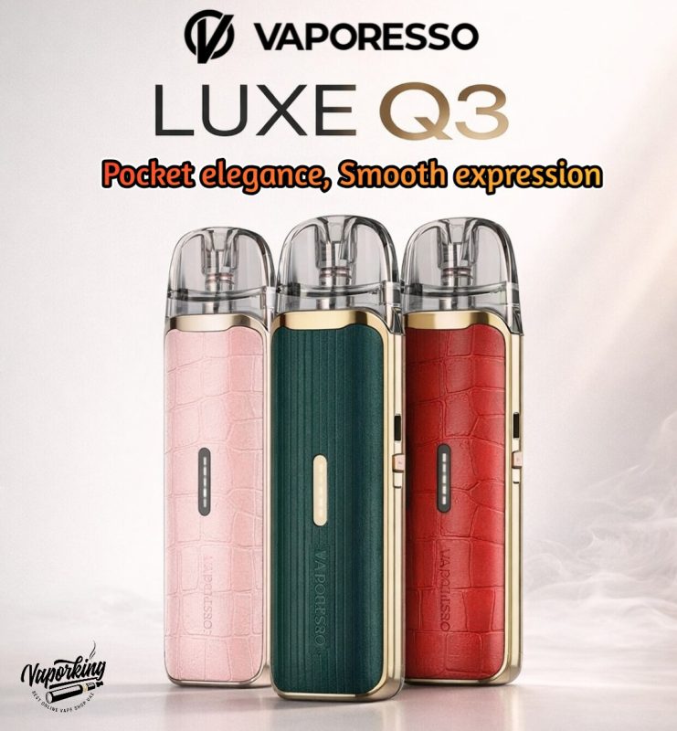 Vaporesso LUXE Q3 Pod Kit