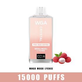 WGA Crystal Pro Max Extra 15000 Puffs Disposable Vape In Dubai - Image 14