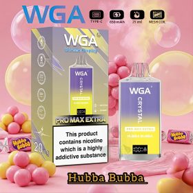 WGA Crystal Pro Max Extra 15000 Puffs Disposable Vape In Dubai - Image 8