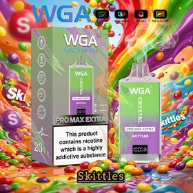 WGA Crystal Pro Max Extra 15000 Puffs Disposable Vape In Dubai - Image 5