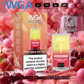 WGA Crystal Pro Max Extra 15000 Puffs Disposable Vape In Dubai - Image 4