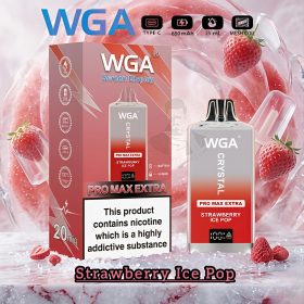 WGA Crystal Pro Max Extra 15000 Puffs Disposable Vape In Dubai - Image 3