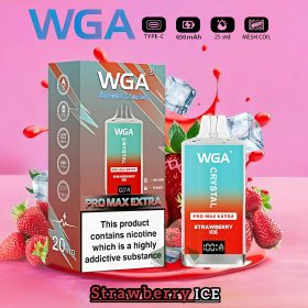 WGA Crystal Pro Max Extra 15000 Puffs Disposable Vape In Dubai - Image 2