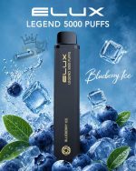 ELUX Legend 5000 Puffs Disposable Vape 1500mAh In UAE - Image 10