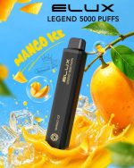 ELUX Legend 5000 Puffs Disposable Vape 1500mAh In UAE - Image 7