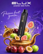 ELUX Legend 5000 Puffs Disposable Vape 1500mAh In UAE - Image 4