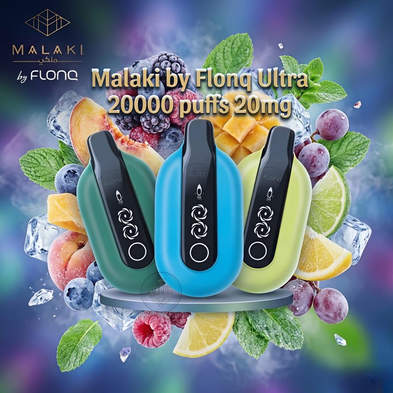 Malaki by Flonq Ultra 20000 Puffs