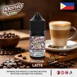 Manila Premium Salt Nic 30ml 20mg Vape Juice In Dubai - Image 5